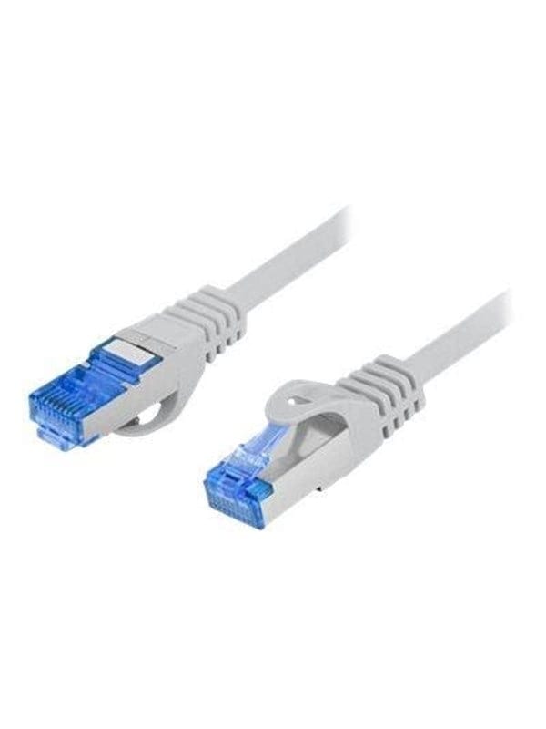 LBG 6A10CC0500S - Patchkabel RJ45 Cat.6a S/FTP 5 m grau