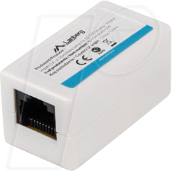 LBG ADRJ45RJ456 - RJ-45 Kupplung, ungeschirmt, Cat.6
