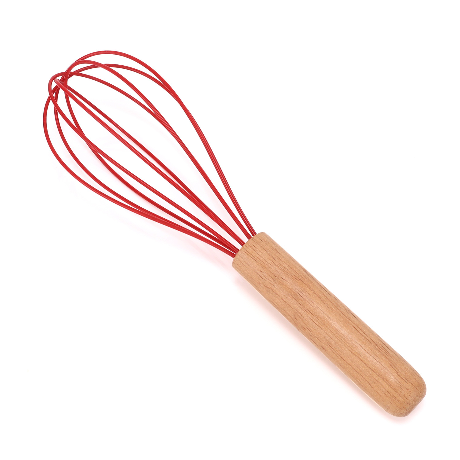 Handbesen Aus Silikon – Eierquirl Und Milchaufschäumer Zum Backen, Praktisches Und Langlebiges Küchenutensil-x