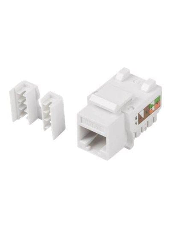 LBG KSU51090 - Keystone Modul RJ45, Cat.5e, UTP 90°
