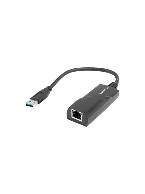 LBG NC100001 - Netzwerkkarte, USB-A, Gigabit Ethernet, 1x RJ45