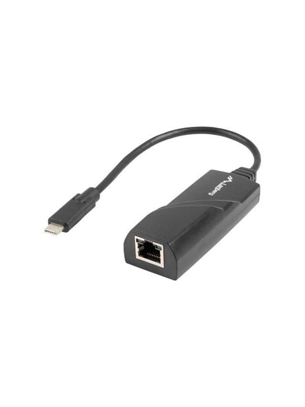 LBG NC100002 - Netzwerkkarte, USB-C, Gigabit Ethernet, 1x RJ45