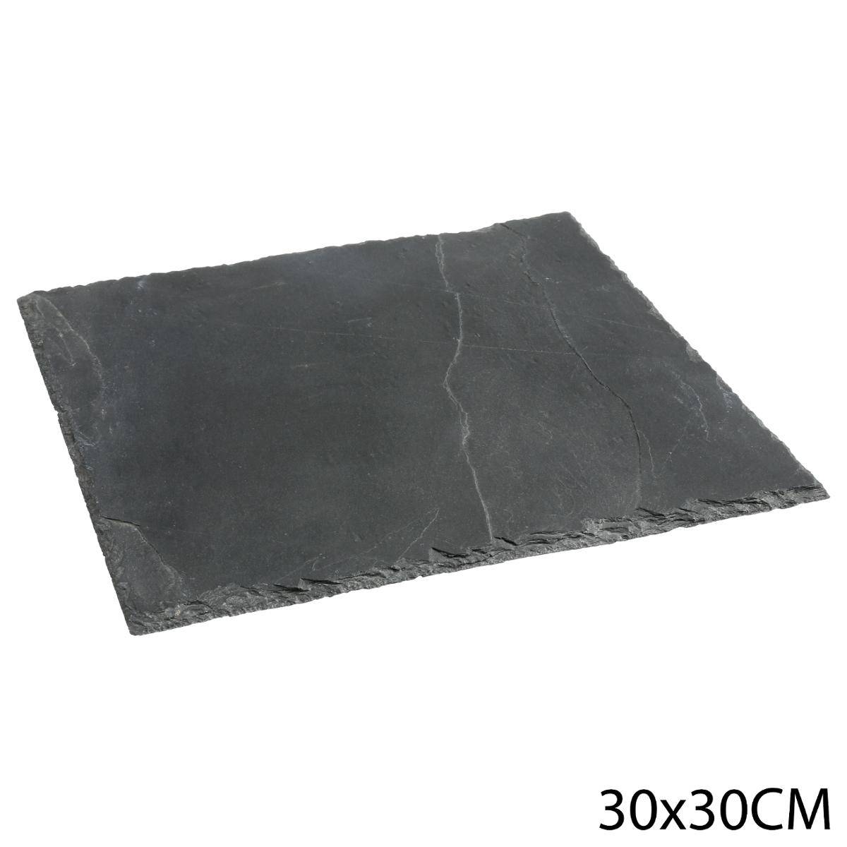 Schieferplatte 30 X 30 Cm - Sg Secret De Gourmet
