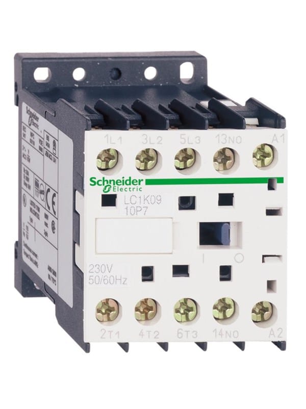 LC1K1201P7 - Leistungsschütz, TeSys K, 3 -pol, 1 NC, 230 V