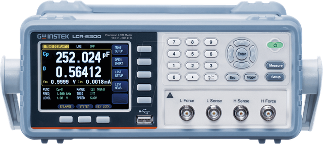 LCR-6200 - LCR-Meter LCR-6200, digital, 200 kHz