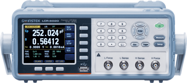 LCR-6020 - LCR-Meter LCR-6020, digital, 20 kHz