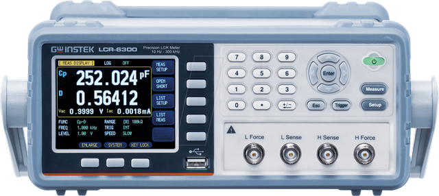 LCR-6300 - LCR-Meter LCR-6300, digital, 300 kHz