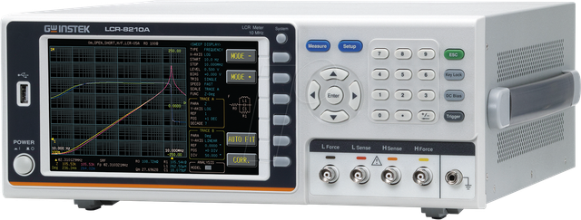 LCR-8210A - LCR-Meter LCR-8210A, 10 MHz