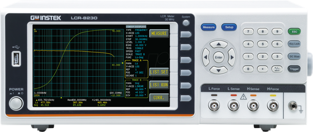 LCR-8230 - LCR-Meter LCR-8230, 30 MHz