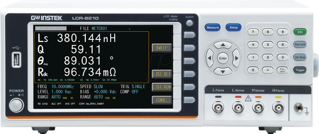 LCR-8210 - LCR-Meter LCR-8210, 10 MHz
