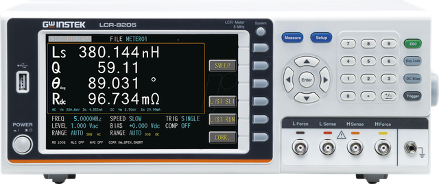 LCR-8205 - LCR-Meter LCR-8205, 5 MHz