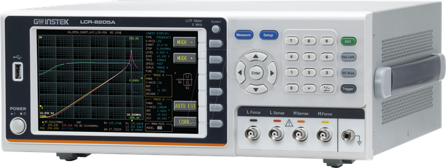 LCR-8205A - LCR-Meter LCR-8205A, 5 MHz