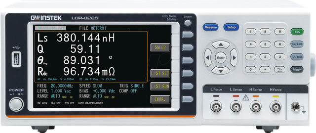 LCR-8220 - LCR-Meter LCR-8220, 20 MHz