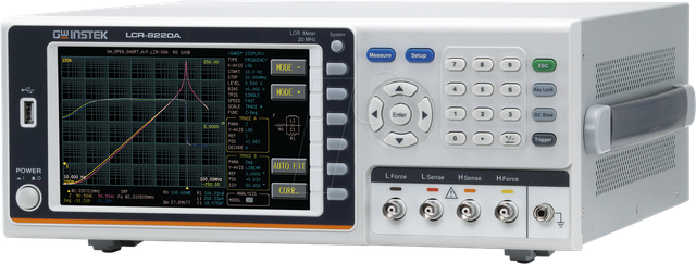 LCR-8220A - LCR-Meter LCR-8220A, 20 MHz