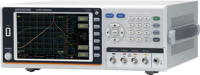 LCR-8250A - LCR-Meter LCR-8250A, 50 MHz