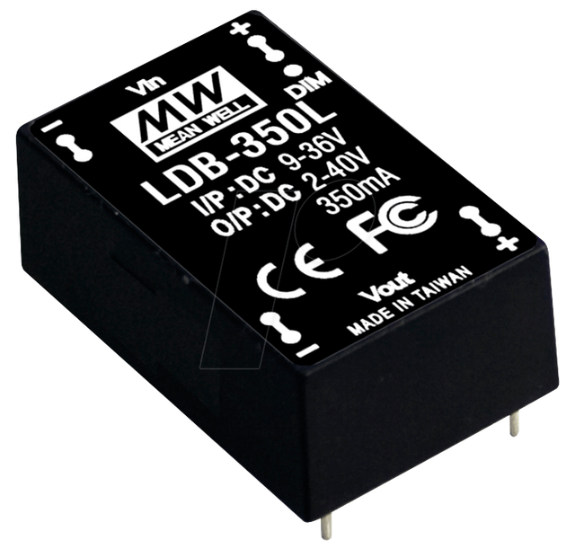 LDB-600L - LED-Trafo, 2 - 30 V, 600 mA
