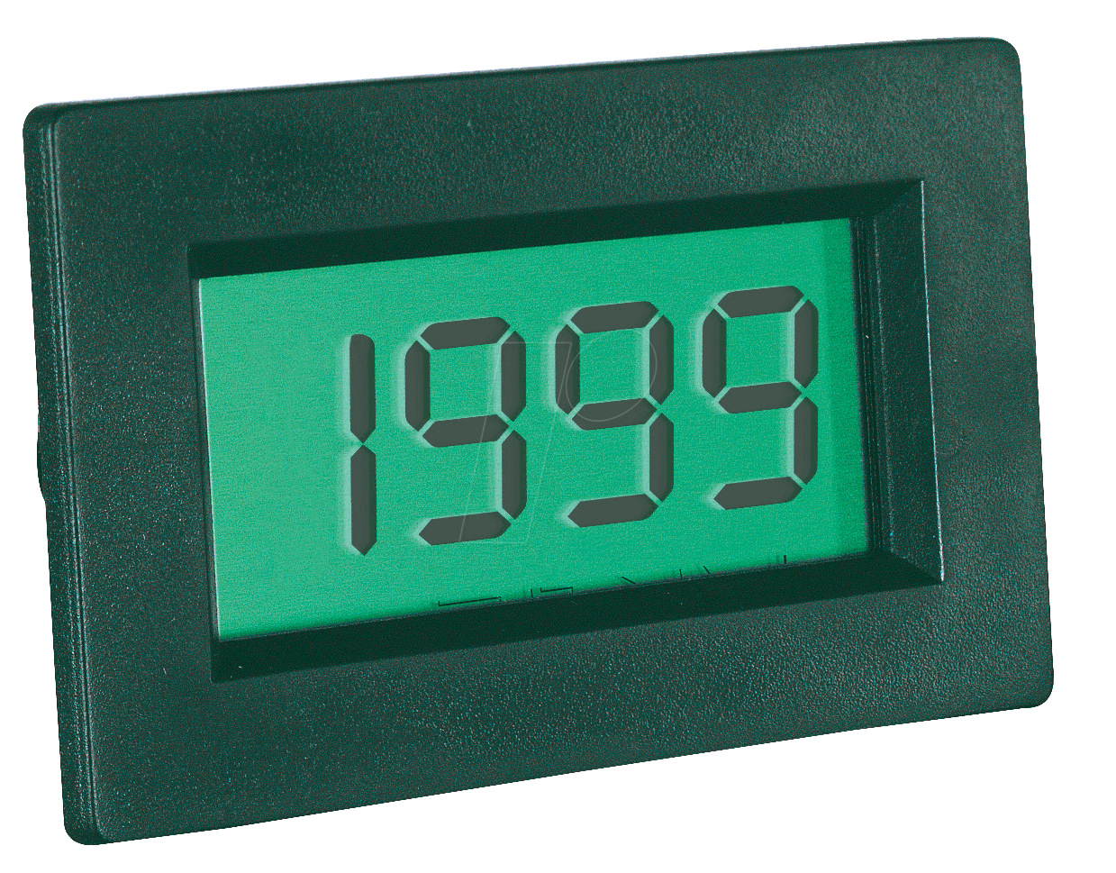 LDP 135 LCD - LCD-Einbaumodul, 3-1/2 stellig, 13mm, ohne Beleuchtung