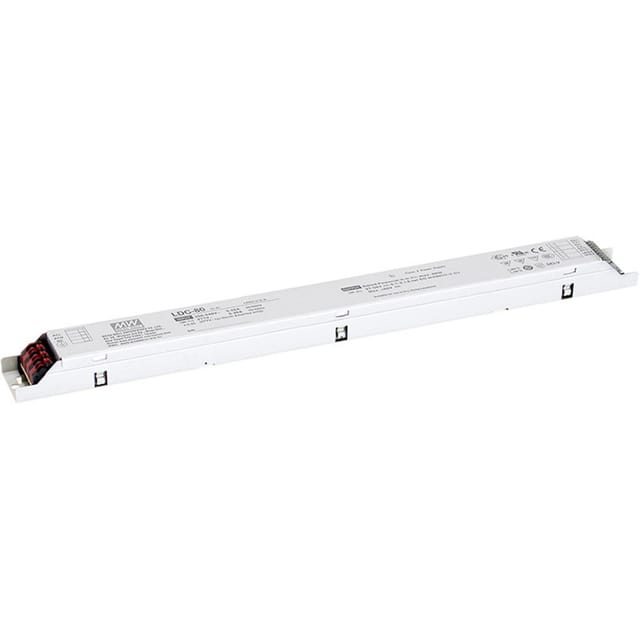 LDC-80B - LED-Trafo, 80 W, 27-56 V DC, 2100 mA, dimmbar