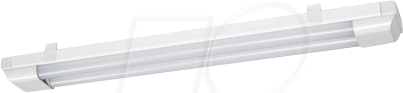 LDV 075266513 - LED-Unterbauleuchte, 24 W, 2375 lm, 3000 K, 600 mm, IP20