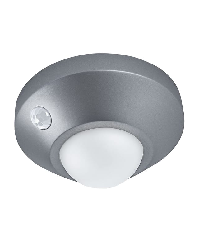 LDV 075270855 - Nachtlicht NIGHTLUX, 105 lm, mit Bewegungssensor, silber