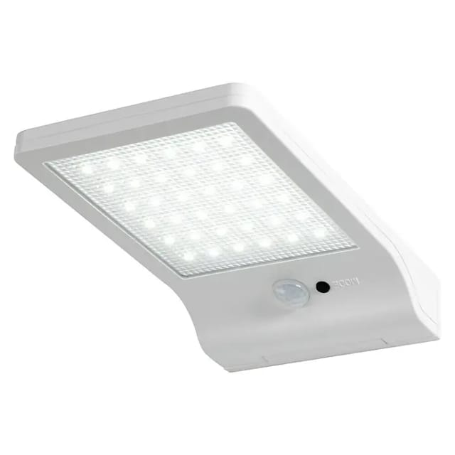LDV 075267909 - LED-Solarleuchte DoorLED Solar White, 320 lm, IP44, Sensor