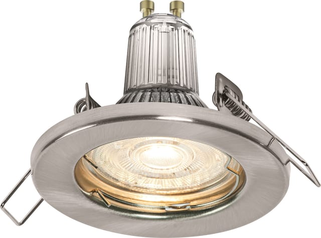 LDV 075611290 - Einbauleuchte Recess Downlight, GU10, 3x2,6 W, 2700 K, rund, eis