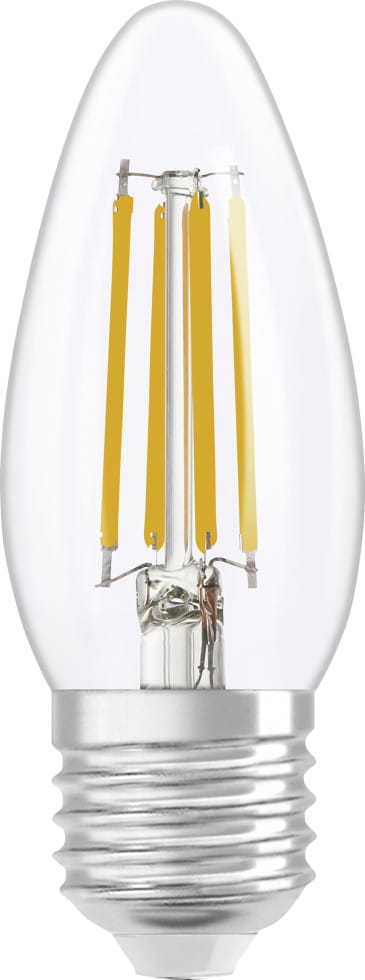LDV 854445439 - LED-Lampe Superstar E27, 3,4 W, 470 lm, 2700 K, dimmbar, Filamen
