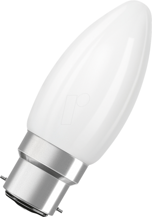 LDV 854445491 - LED-Lampe Superstar B22d, 3,4 W, 470 lm, 2700 K, Filament