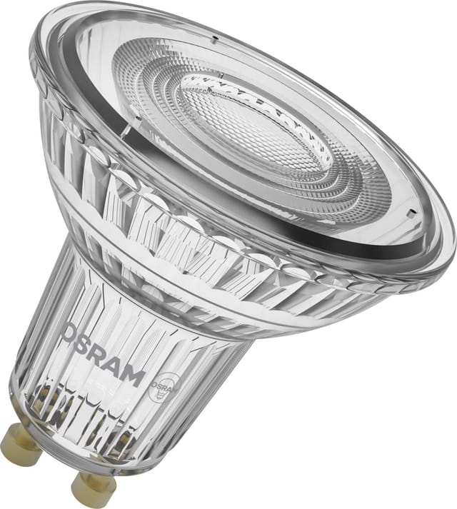 LDV 854456954 - LED-Lampe Superstar PAR 16 GU10, 6,1 W, 575 lm, 4000 K, dimmbar