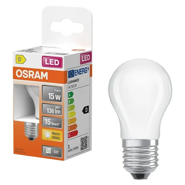 LDV 854466502 - LED-Lampe Star E27, 1 W, 136 lm, 2700 K, Filament