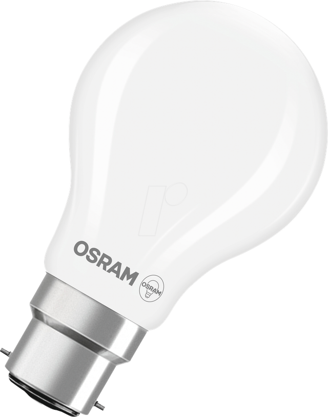 LDV 854466847 - LED-Lampe Star B22d, 3,4 W, 470 lm, 2700 K, Filament