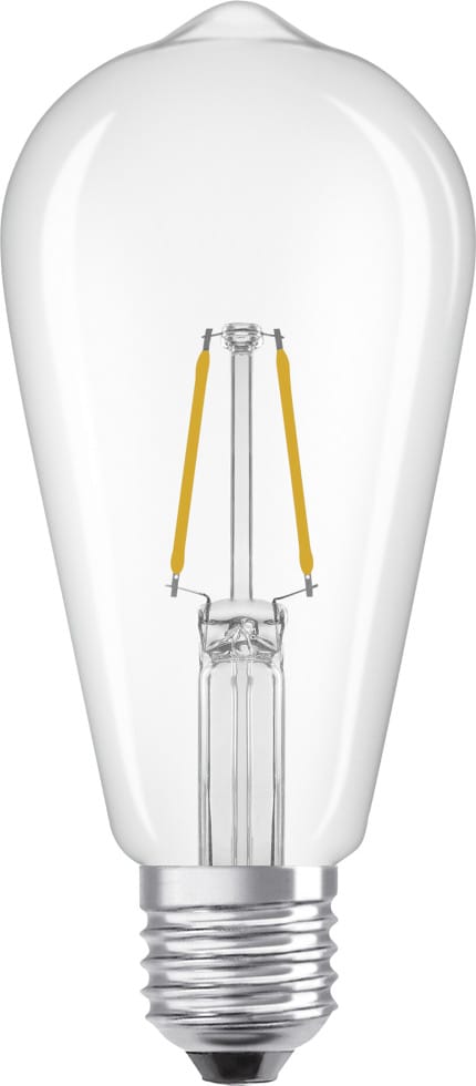 LDV 854467530 - LED-Lampe Star Edison E27, 1,8 W, 250 lm, 2700 K, Filament