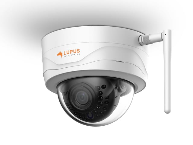 LE HD-LE204 - Überwachungskamera, IP, LAN, WLAN, außen