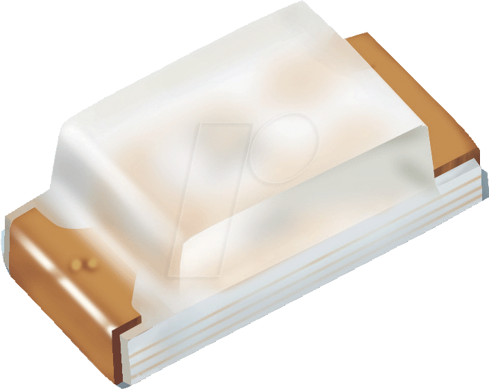 LED EL 0603 GE - LED, SMD 1608 (0603), gelb, 180 mcd, 120°