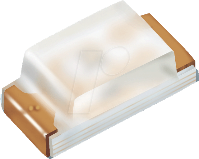 LED EL 0603 GE - LED, SMD 1608 (0603), gelb, 180 mcd, 120°
