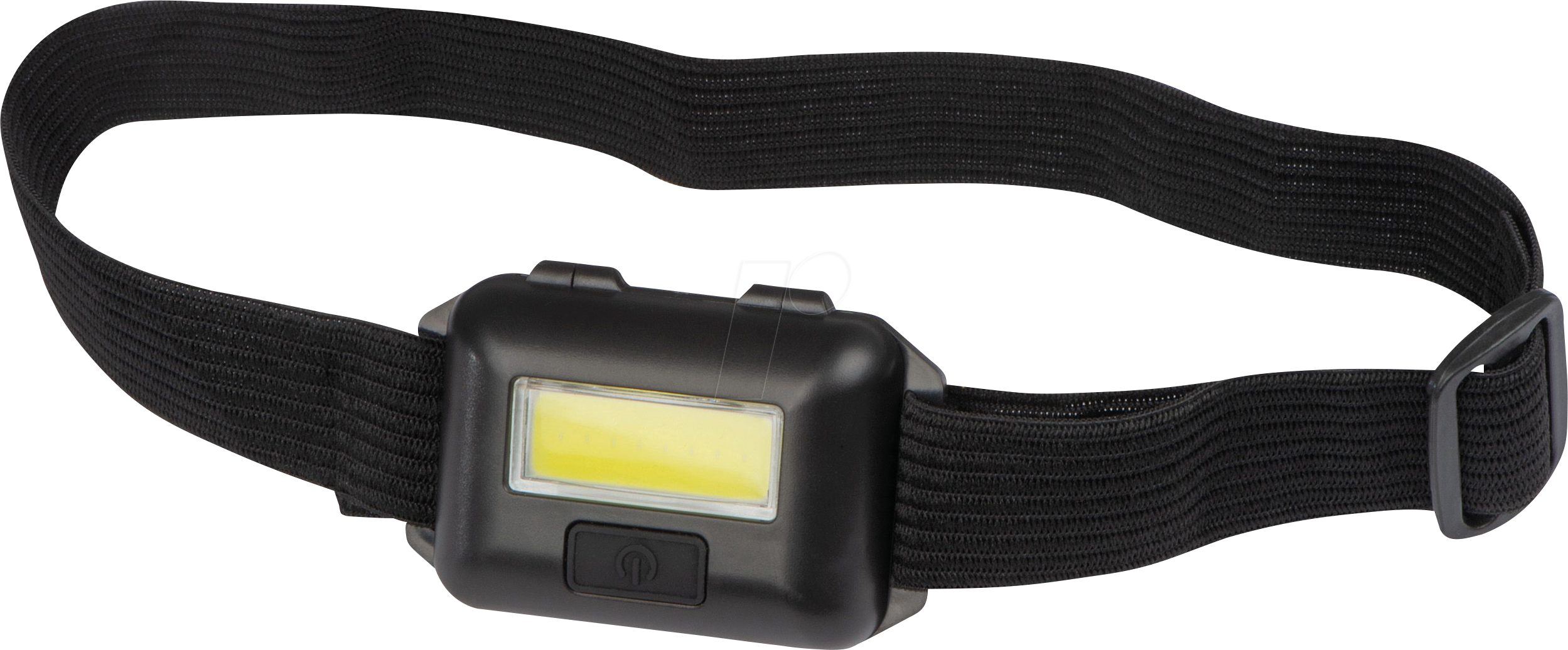 LED KOPFLAMPE3 - LED-Stirnleuchte, 70 lm, schwarz, 3x AAA (Micro)