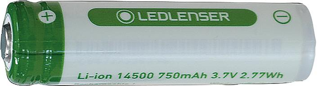 LED LENSER 14500 - LED Lenser, Li-Ion, 14500, 750 mAh, mit Schutzschaltung