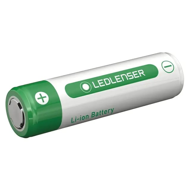 LED LENSER 18650 - LED Lenser, Li-Ion, 18650, 3000 mAh, mit Schutzschaltung