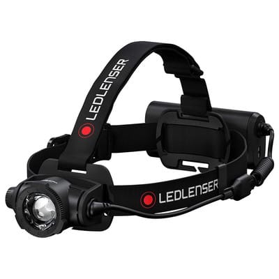 LED LENSER H15RC - LED-Stirnleuchte H15R Core, 2500 lm, schwarz, Li-Ion-Akku
