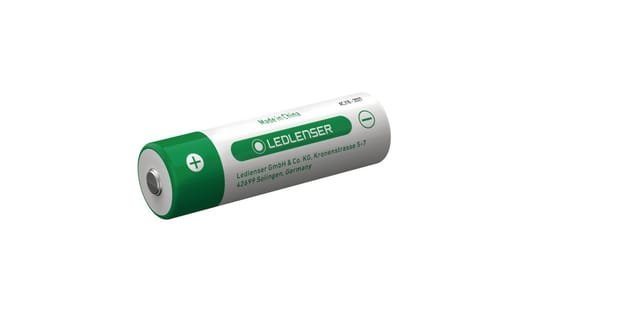 LED LENSER 21700 - LED Lenser, Li-Ion, 21700, 4800 mAh, mit Schutzschaltung