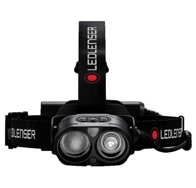 LED LENSER H19RC - LED-Stirnleuchte H19R Core, 3500 lm, schwarz, Li-Ion-Akku