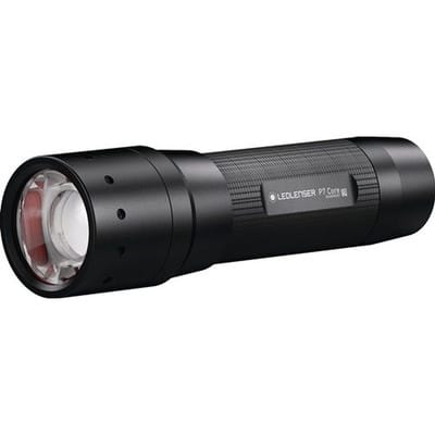 LED LENSER P7C - LED-Taschenlampe P7 Core, 450 lm, schwarz, 4x AAA (Micro)