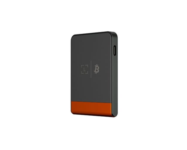 LEDGER FLEX OR - Krypto-Wallet, Flex, orange, mit Recovery Key
