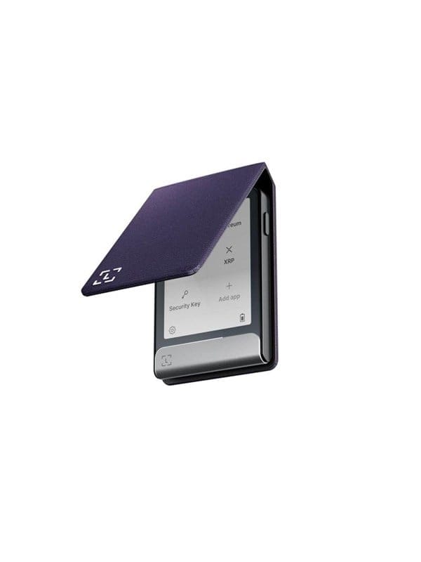 LEDGER FLEX-MFAC - Krypto-Wallet Case für Flex, aubergine