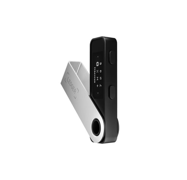 LEDGER SP-DEON - Krypto-Wallet, Nano S Plus, schwarz