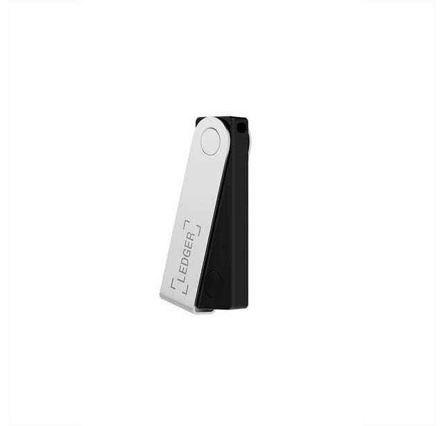 LEDGER X-DEON - Krypto-Wallet, mit Bluetooth, Nano X, schwarz