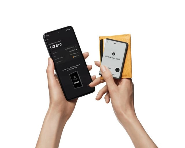LEDGER STAX-RKEY - Krypto-Wallet, Stax, mit Recovery Key