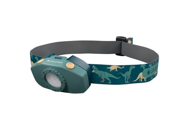 LEDLENSER 502537 - Stirnleuchte, KidLed2, 40 lm, grün