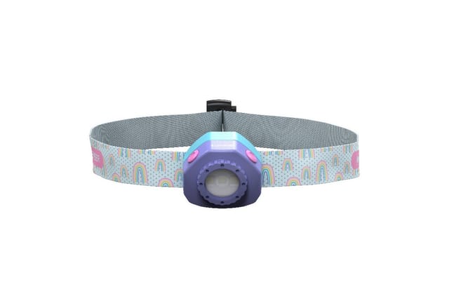 LEDLENSER 502536 - Stirnleuchte, KidLoed4R, 40 lm, lila