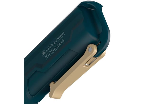 LEDLENSER 502754 - Taschenlampe, Kidbeam4, Color, grün